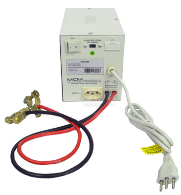 Nobreak para porto eletrnico, MCM SG 1000 Power 1KVA