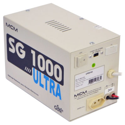 Nobreak p/ porto eletrnico, MCM SG 1000 Ultra 1,5KVA