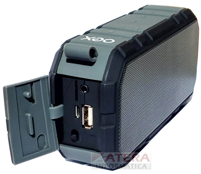 Caixa de som porttil OEX SK406 Brick Bluetooth 20W RMS