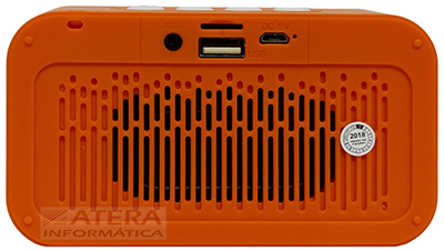 Speaker Bluetooth 10W RMS OEX SK407 c/ FM, microSD