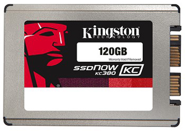 SSD 120GB Kingston SKC380S3/120G KC380 mSATA3 6 Gbps