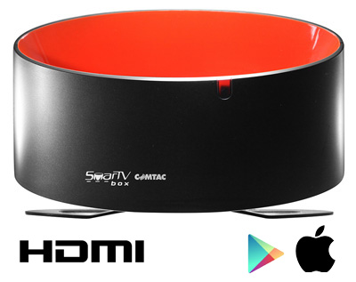 Smart TV Box c/ Android e Sharecenter, Comtac 9276 HDMI