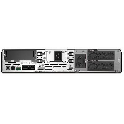 Nobreak rack 2U 3KVA 2700W APC SMX3000HV2U-BR 220V