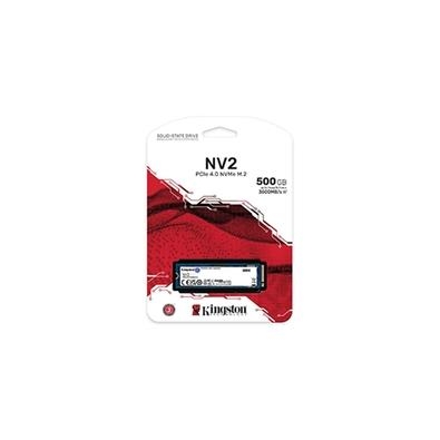 SSD 500GB M.2 Kingston SNV2S/500G NV2 NVMe 3500 MBps PCIe 4.0