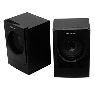 Sistema de som 2.1 C3Tech SP-100 20W RMS FM SDcard USB