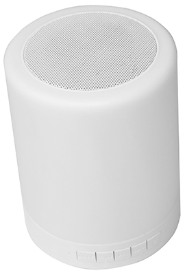 Speaker Bluetooth C3Tech Luminus 8W RMS, com LED