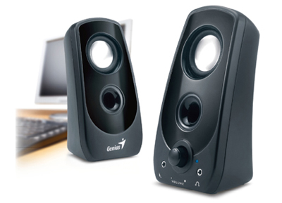 Caixas de som Genius, SP-U150, 4W RMS, P2, energia USB