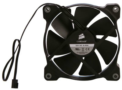 Ventilador Corsair SP120 Quiet 120mm 1450rpm 23dBA 12V