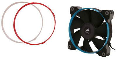 Ventilador Corsair SP120 Quiet 120mm 1450rpm 23dBA 12V