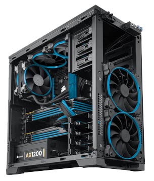 Ventilador Corsair SP120 Quiet 120mm 1450rpm 23dBA 12V