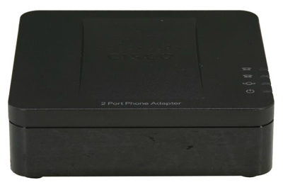 Adaptador com 2 telefones (FXS), Cisco SPA112, 1 WAN
