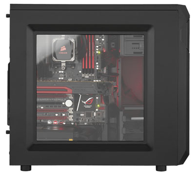 Gabinete midi torre Gaming Corsair Carbide Spec-1 RED