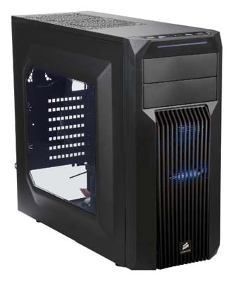 Gabinete midi torre Gaming Corsair Carbide Spec-2 BLUE