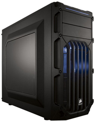 Gabinete ATX midi-torre Corsair SPEC-03 sem fonte