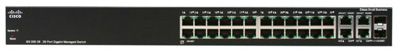 Switch Cisco SG300-28SFP-K9-NA portas Gigabit, rack