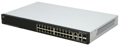 Switch Cisco SG300-28PP SG300-28PP-K9 24 portas PoE