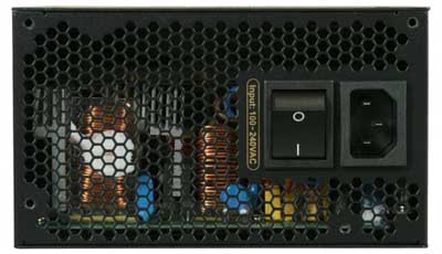 Fonte ATX 1050W Seasonic c/ PFC ativo, 80 plus gold