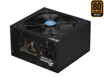 Fonte ATX Seasonic SS-620GB, 620W reais 80 plus bronze