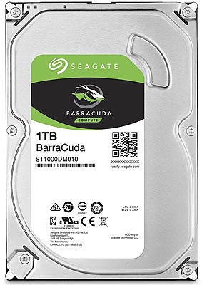 HD Sata3 1TB Seagate ST1000DM010, 7200RPM 64MB