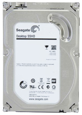 HD hbrido 1TB SSHD Seagate ST1000DX001 SATA3 p/ game