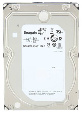 HD SAS 1TB Seagate Constellation 128MB 7200RPM 6Gbps