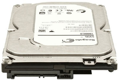 HD 1TB SATA3 p/ video DVR NVR Seagate Surveillance 64MB