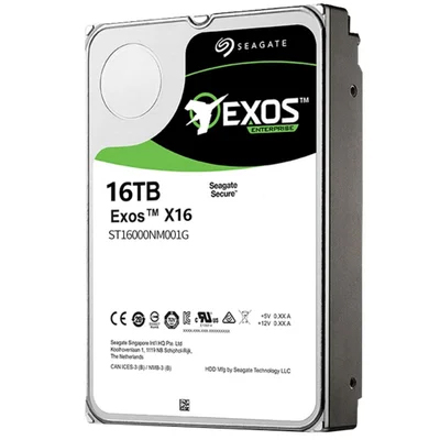 Disco rgido 16TB Seagate Enterprise Exos ST16000NM001G  X16