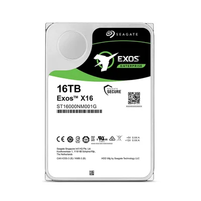 Disco rgido 16TB Seagate Enterprise Exos ST16000NM001G  X16