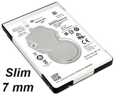 HD 2TB 2,5 pol. slim Seagate ST2000LM007 6 Gbps 5400RPM