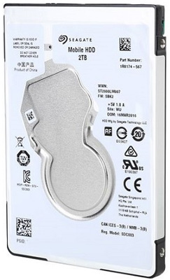 HD 2TB 2,5 pol. slim Seagate ST2000LM007 6 Gbps 5400RPM