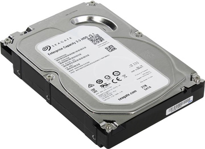 HD 2TB SATA 6GB/s Seagate Enterprise ST2000NM0008 128MB