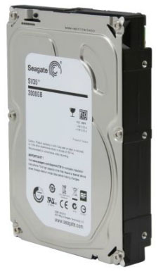 HD vdeo segurana 3TB Seagate ST3000VX004 64MB 6Gbps