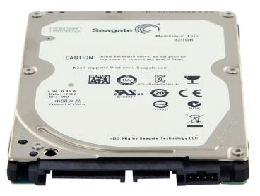 HD Seagate Momentus 320GB 2,5 pol. ST320LT007 SATA2