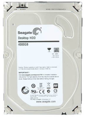 HD Seagate Barracuda ST4000DM000 4TB SATA3 64MB