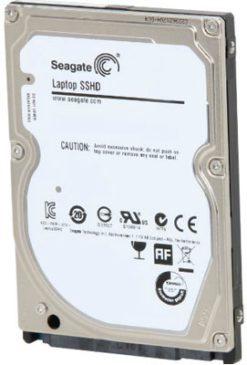 HD hbrido Seagate Laptop Thin SSHD 500GB 60MB 6gbps