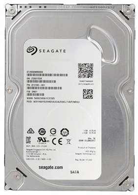 HD 500GB SATA3 p/ video DVR NVR Seagate ST500VM000 64MB