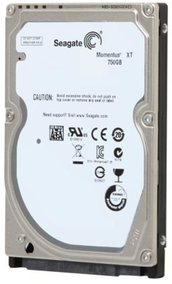 HD hbrido 750GB Seagate Momentus ST750LX003 SATA3 2,5