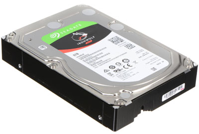 HD 8TB cache 256MB Seagate Ironwolf ST8000VN p/ NAS