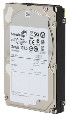 HD SAS 900GB Seagate Savvio ST9900805SS 64MB 10 KRPM