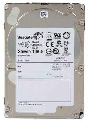 HD SAS 900GB Seagate Savvio ST9900805SS 64MB 10 KRPM