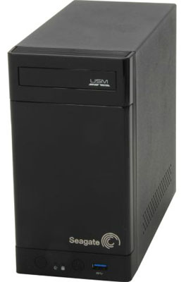 NAS Business Storage Seagate STBN100 p/ 2 HDs, 0GB