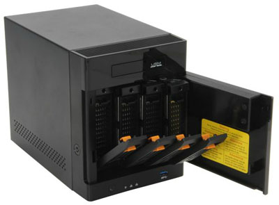 NAS Business Storage Seagate STBP100 p/ 4 HDs, 0GB