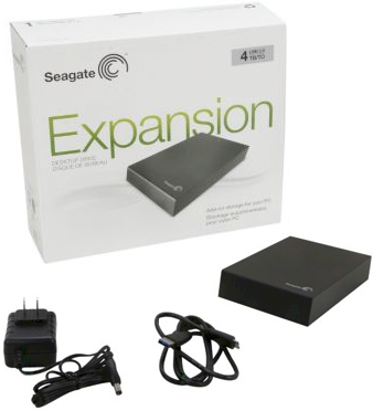 HD externo 4TB, Seagate Expansion STBV4000100 USB3