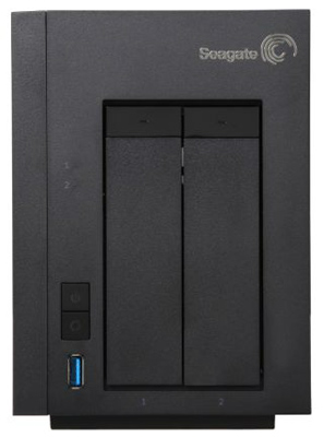 NAS Storage c/ 4TB Seagate STCT400010 USB3, 1 Gigabit