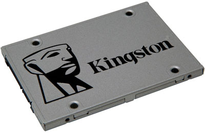 HD SSD 480GB Kingston SUV400S37/480G 550 MBps