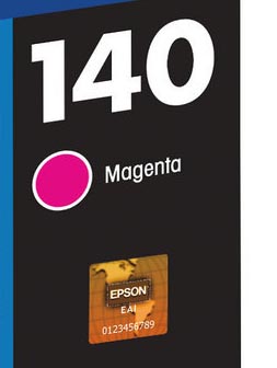Cartucho de Tinta magenta Epson 140, T140320, 10 ml