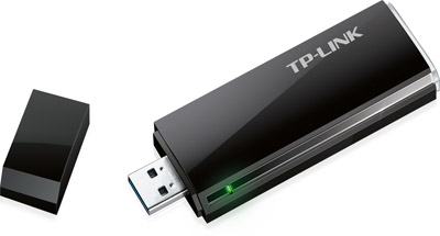Adaptador USB TP-Link T4U AC1200 Dual Band 867+300 Mbps