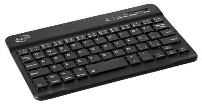 Teclado Bluetooth NewLink TC101S p/ iPhone iPad Android