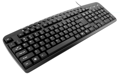 Teclado multimdia 12 teclas Multilaser TC126 ABNT2 USB