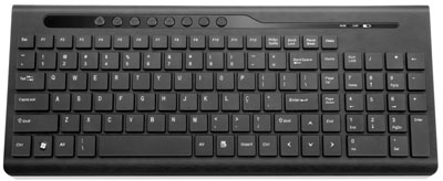 Teclado multimdia e mouse sem fio Multilaser TC151